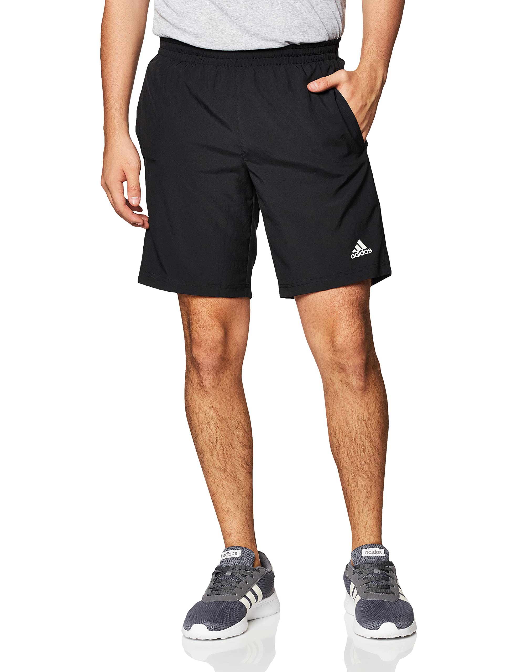 adidas Run It Short PB 3 Stripes Men - Pantalones Cortos Hombre