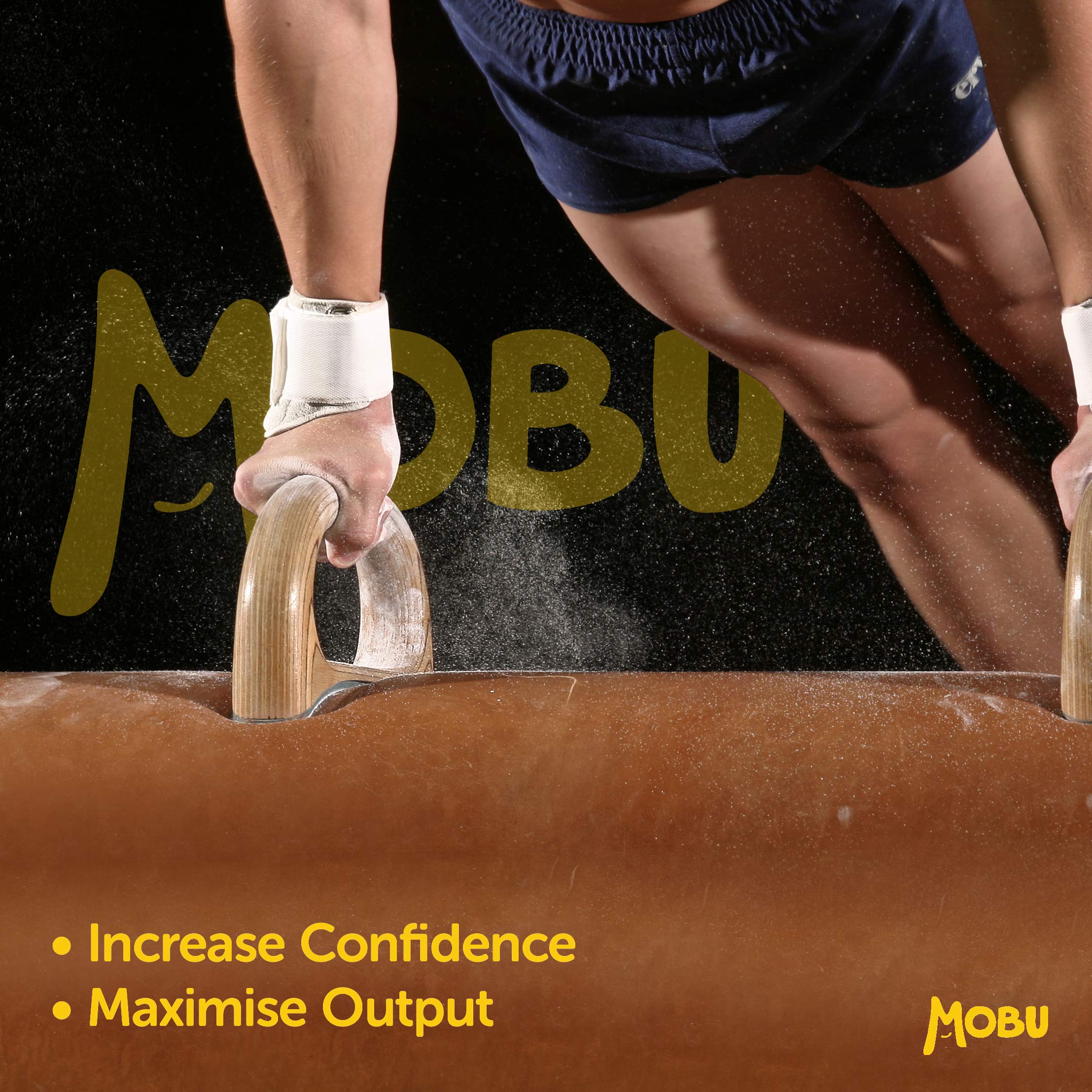 MOBU Liquid | Hand Chalk for Sweat-Free Hands | Superior Grip for Weightlifting, Gymnastics, Rock Climbing, Bouldering, Pole Dancing And Fitness, Crossfit, Bodybuilding