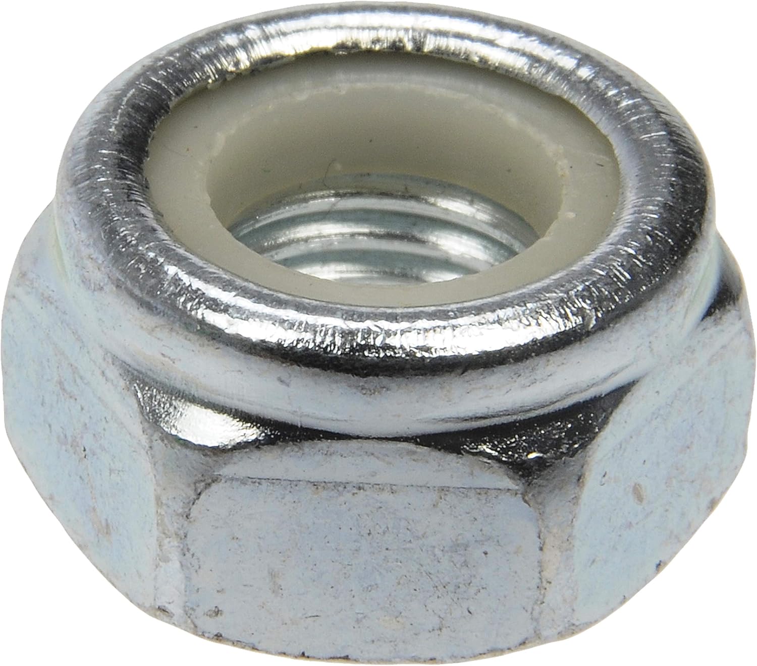 Dorman 433-010 Hex Lock Nuts with Nylon Ring-Class 8- Thread Size M10-1.25, Height 10 mm, 25 Pack
