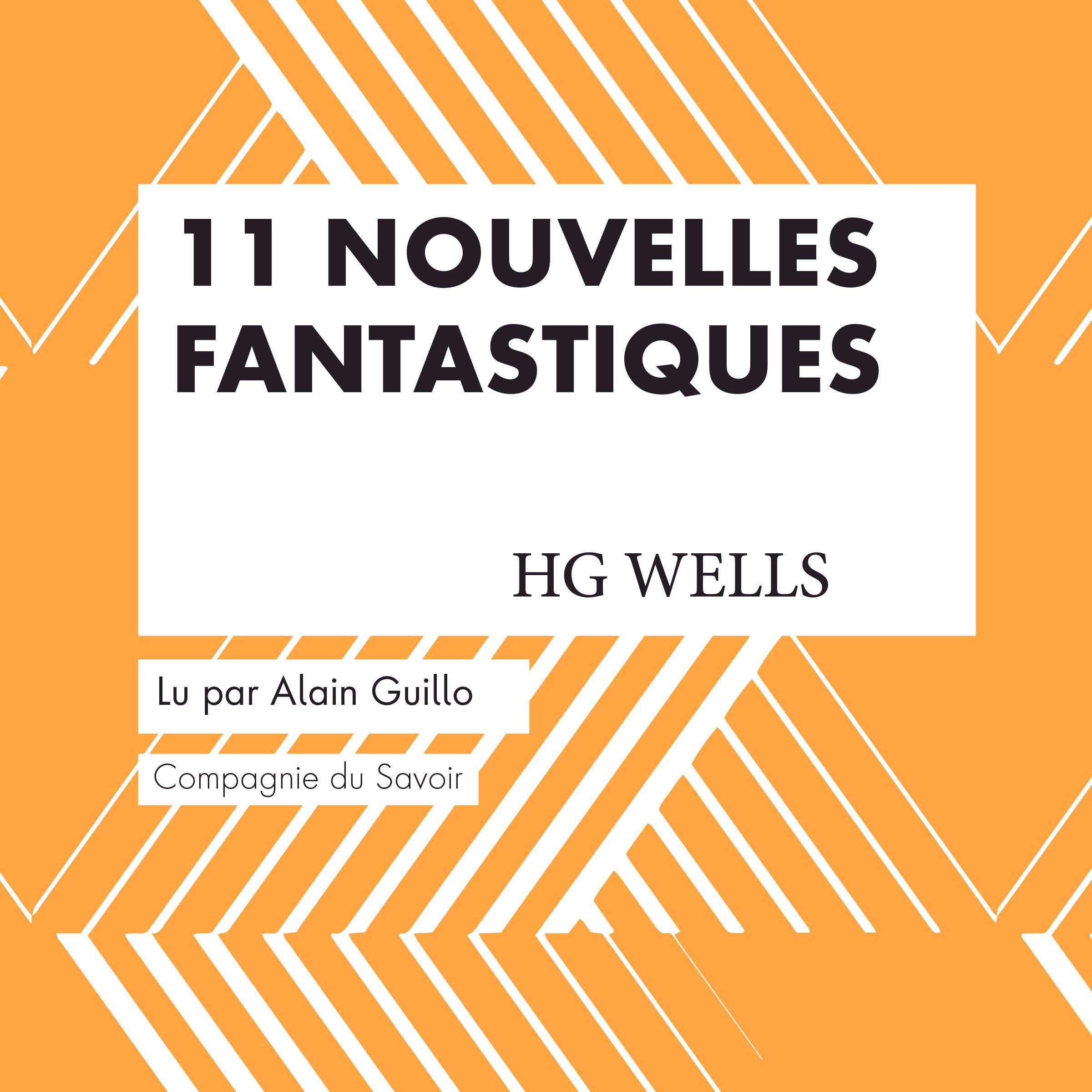 Cover art for 11 Nouvelles fantastiques de HG Wells