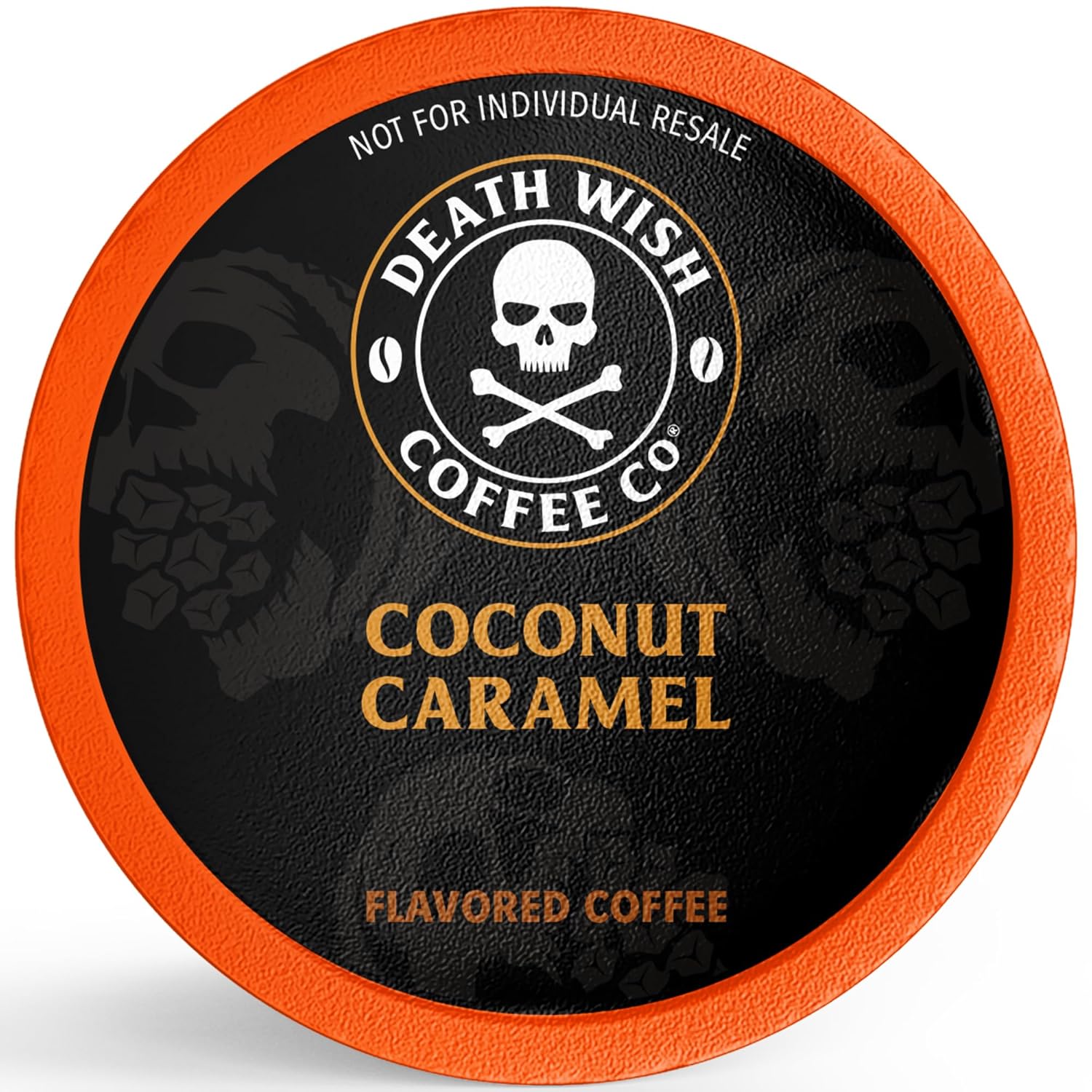 Death Wish Coffee, Coconut Caramel Coffee Pods (30 Count) - Image 4