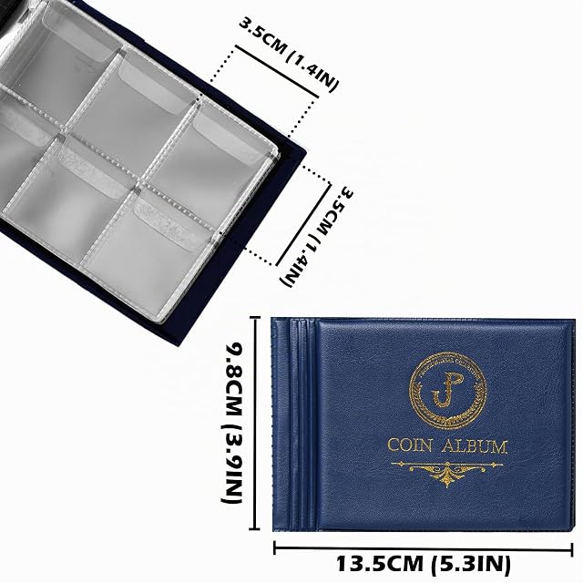 Foto 2 de 6 de Álbum de colección de Monedas, 60 Bolsillos