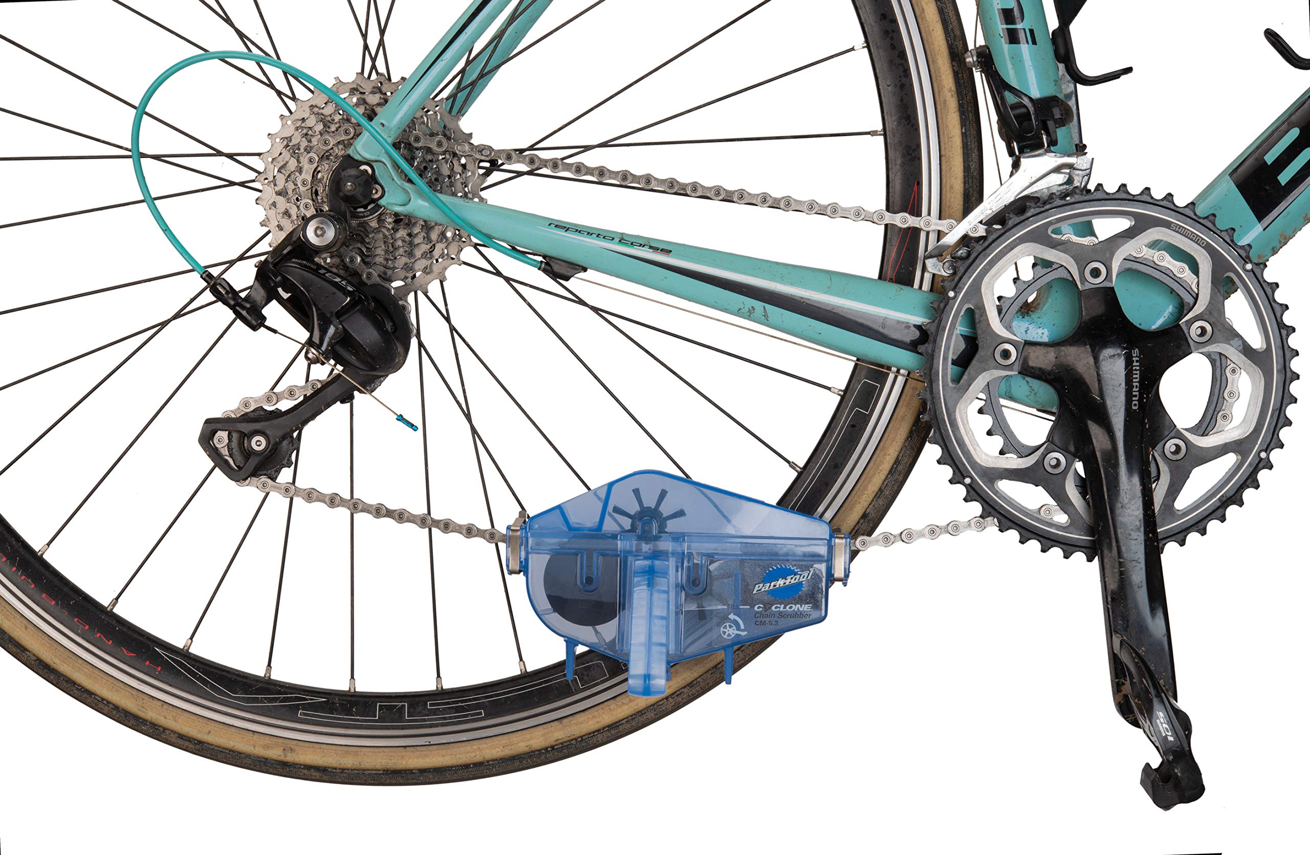 Nettoyeur De Chaîne De Vélo Portable - Kit De Nettoyage Avec Brosses, Pour Entretien à Domicile Ou Voyage