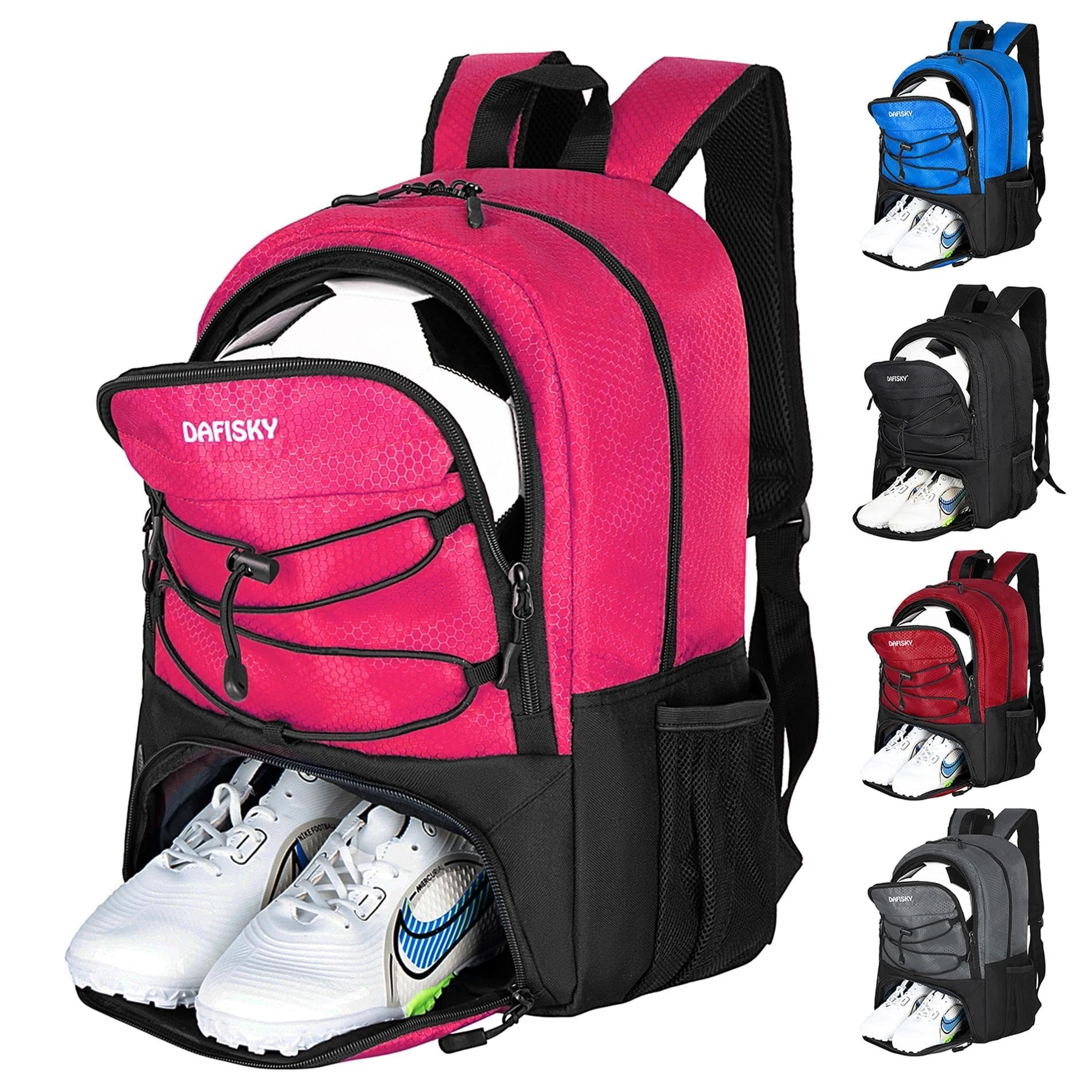 DAFISKY Soccer Backpack