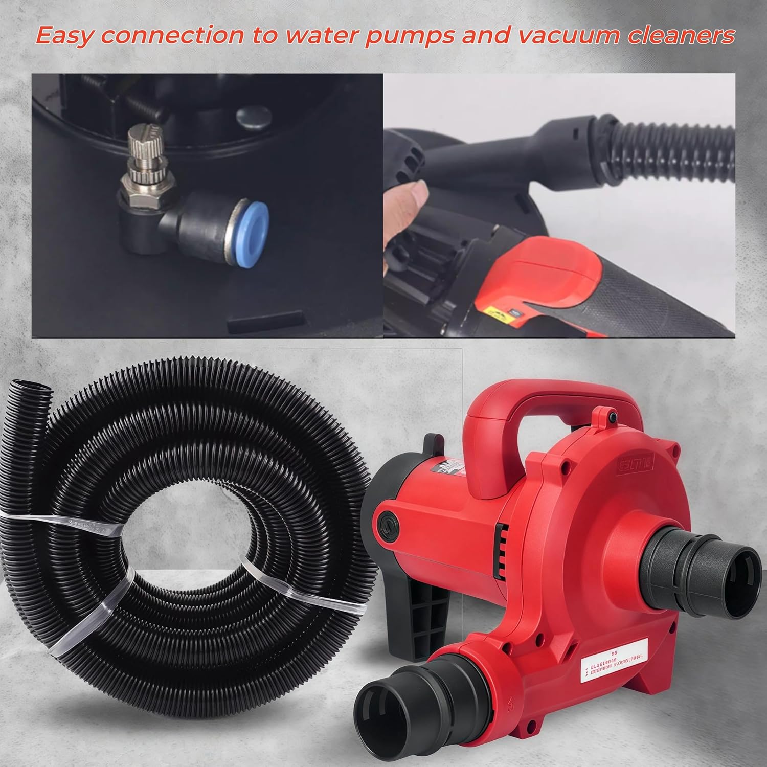 7 Inch Concrete Angle Grinder, 2000W Concrete Sander, 4800RPM Variable Speed Angle Grinder Tool, with Auxiliary Handle, Dust Shroud, Diamond Grinding Wheel, for Cement Granite Marble