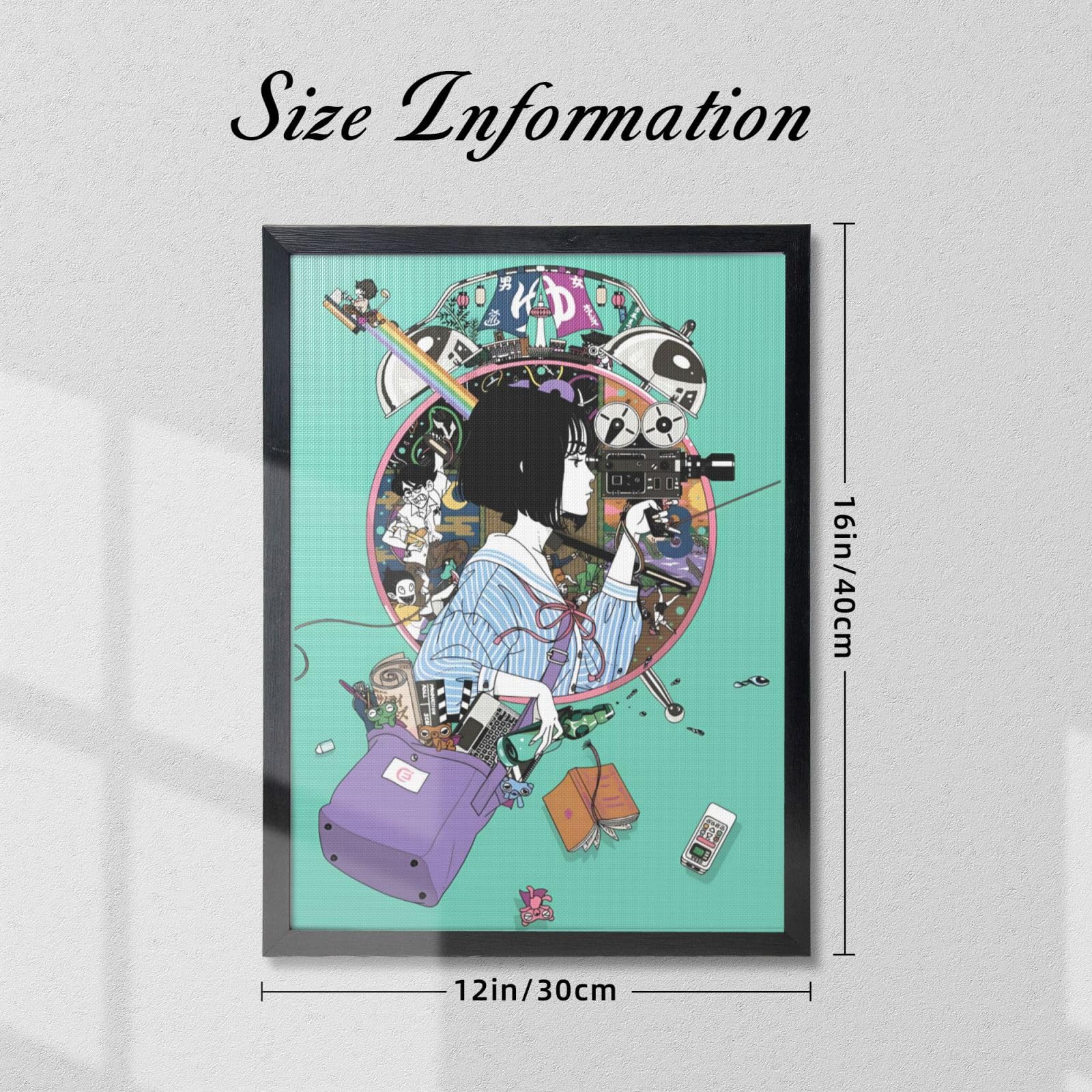 Amazon.co.jp: 四畳半神話大系 アートパネル アートフレーム アート