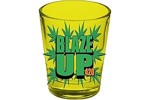 Blaze Up Shot Glass