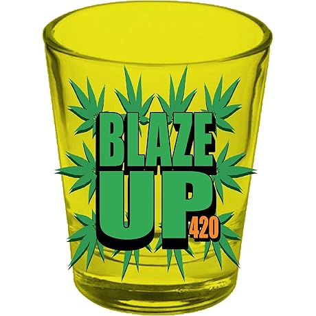 Blaze Up Shot Glass