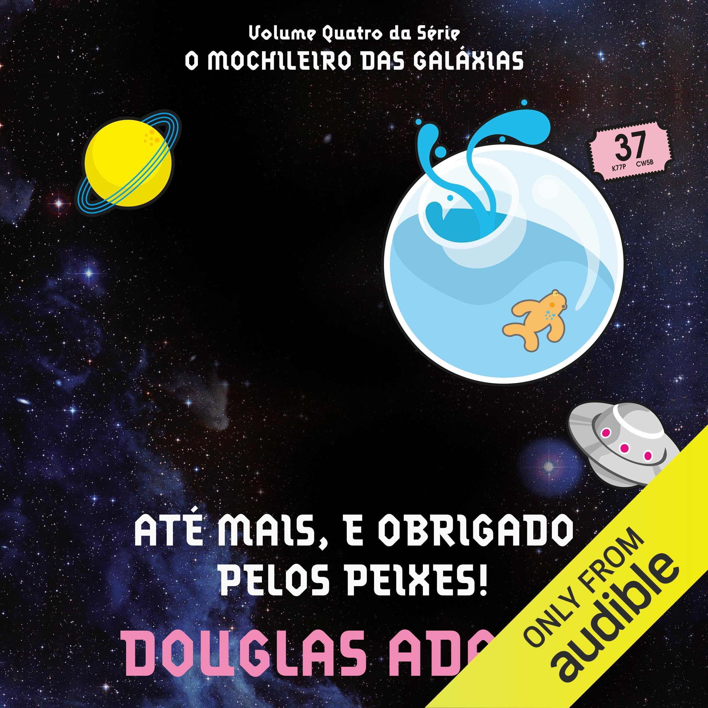 Cover art for Até mais, e obrigado pelos peixes!