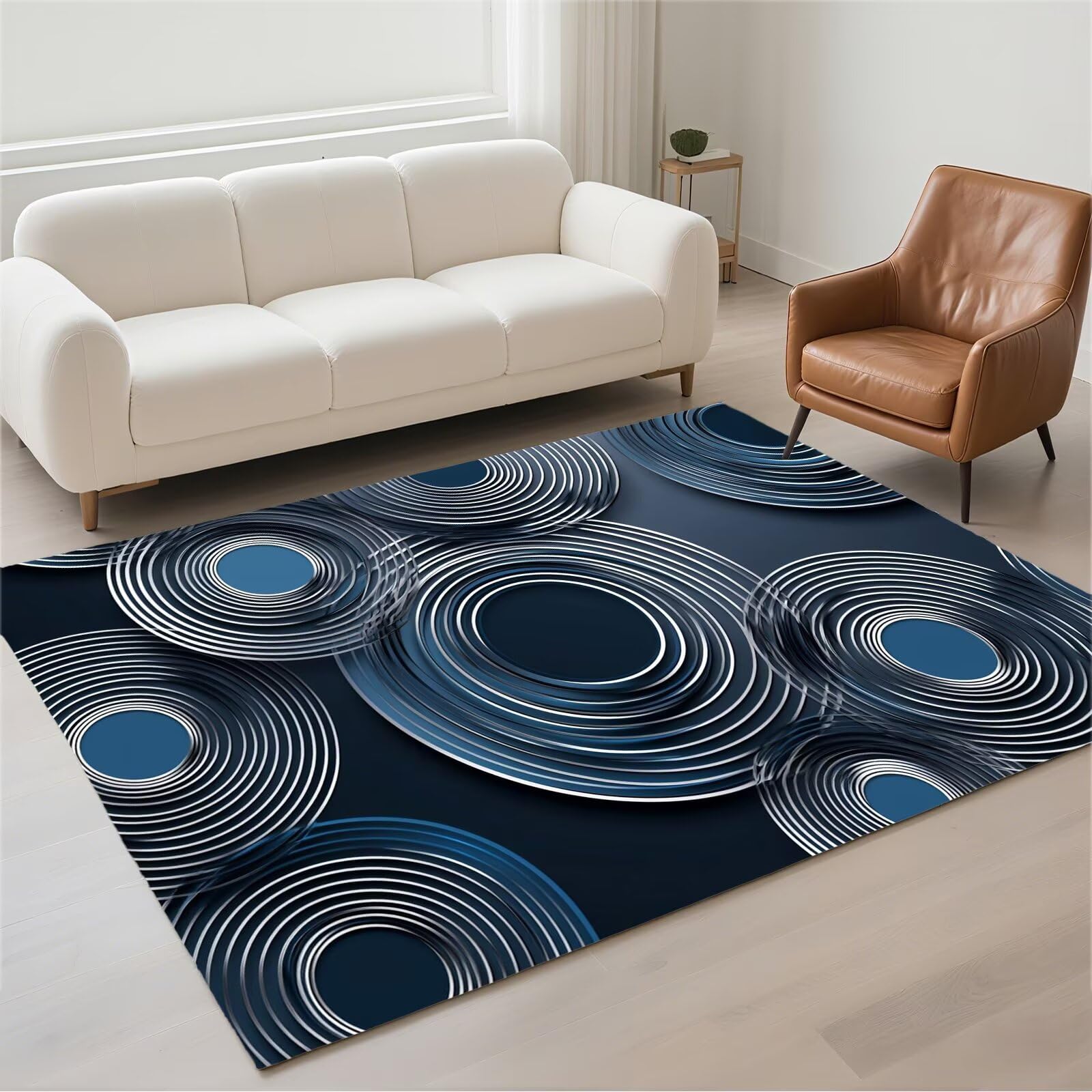 Tapis de couloir chambre salon petit tapis moderne lavable