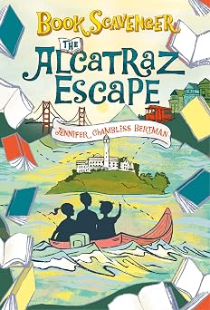 The Alcatraz Escape The Book Scavenger series, 3