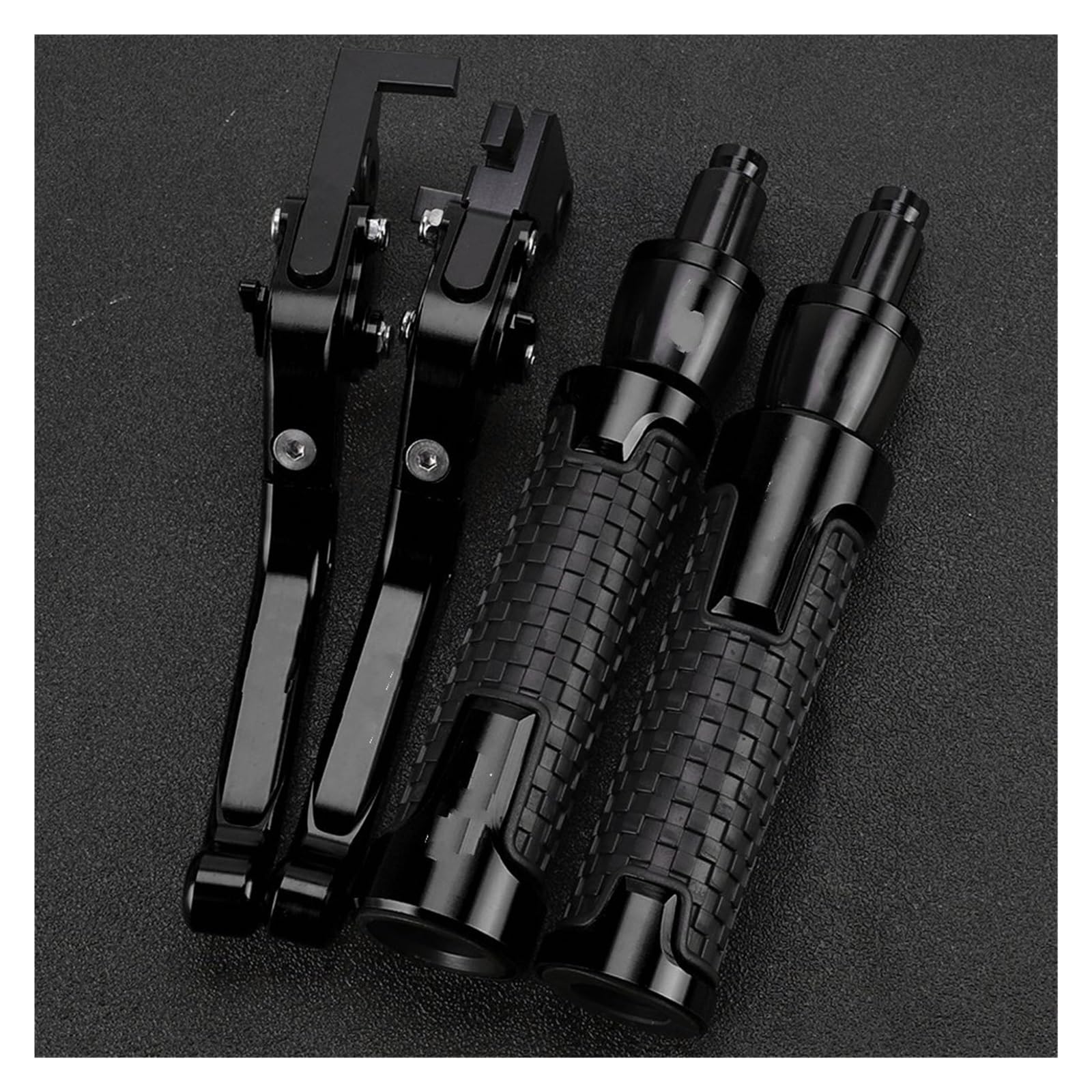 IUKMR Motorcycle Clutch Brake Lever for CB650R CB650F CBR650R 2014-2023 Brake Clutch Levers Motorcycle Adjustable Handle Grips(B)