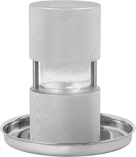 Miniatura 9 de VEVOR Prensa de bolas de hielo, máquina de bolas de hielo de 2.4", kit de prensa de bolas de hielo de aleación de aluminio para aeronaves para