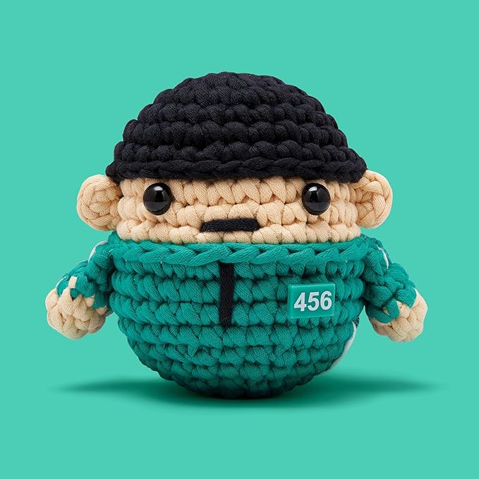 Squid Game (Player) Crochet Kit