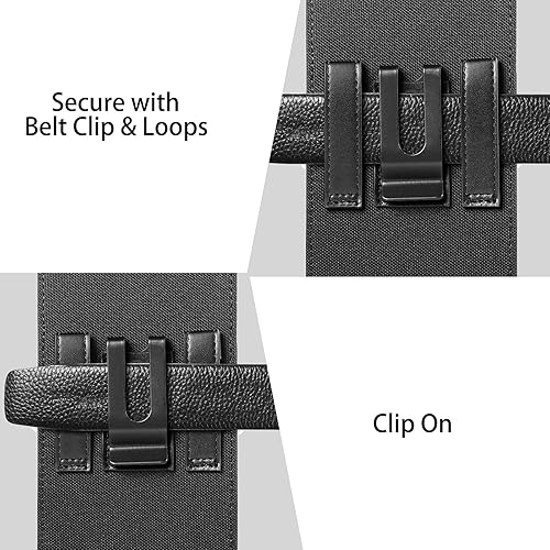 Miniatura 5 de Fundas para teléfono celular con ranura para tarjeta compatible con Apple iPhone 14 13 12 11 Pro XR XS Samsung Galaxy Note 10 S23 S22 S10 S10e S9 S8