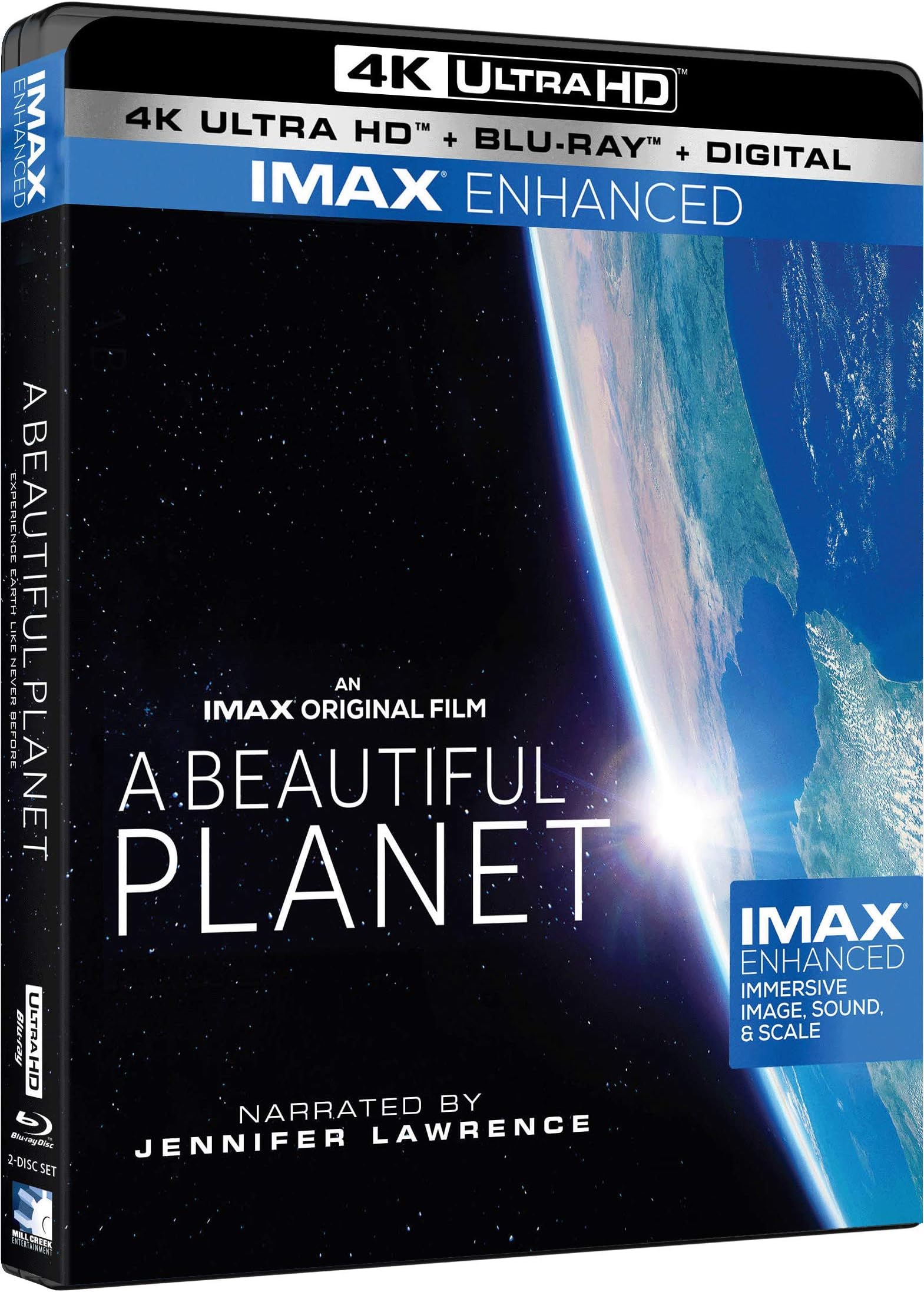 A Beautiful Planet - (4K UHD + BD + Digital)