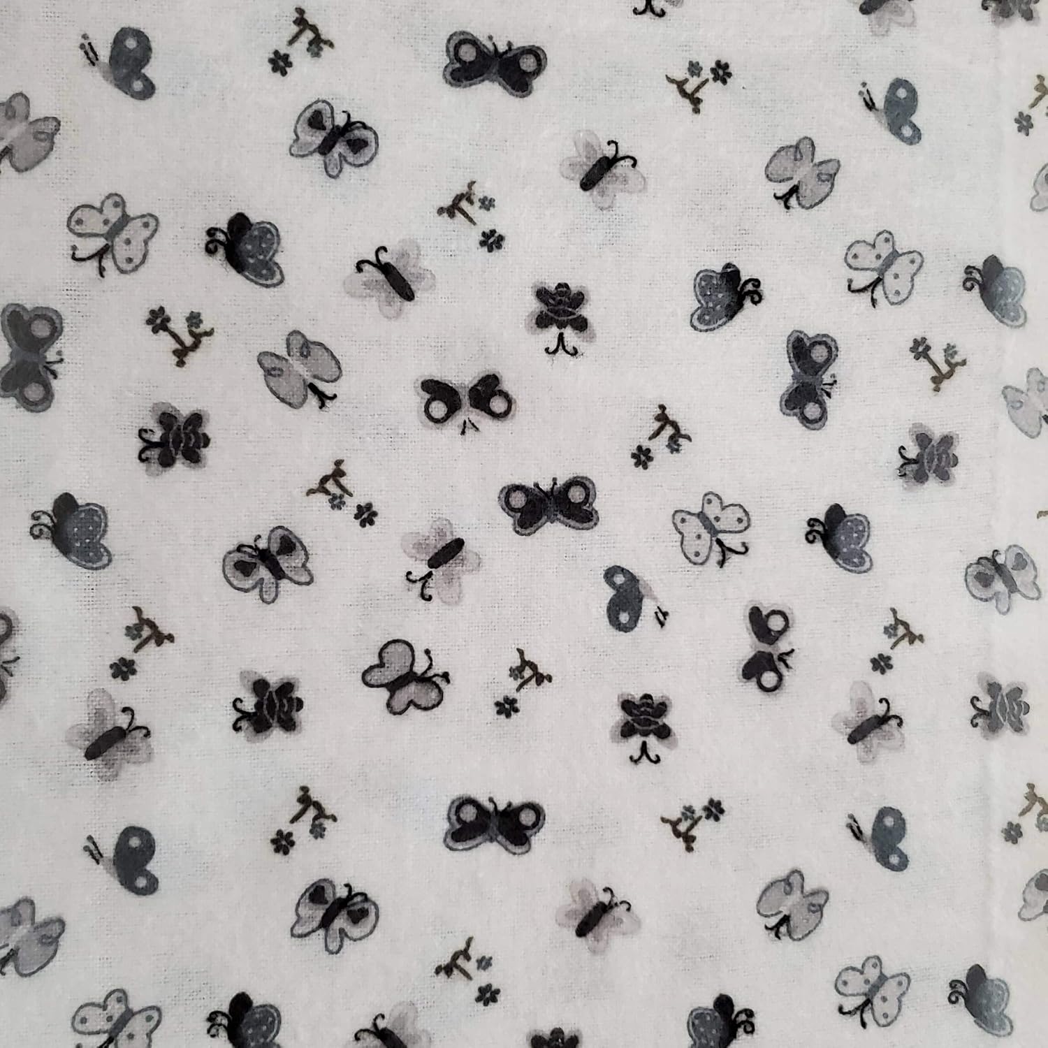 Zen Creative Designs Flannel Fabric 45" Wide Fabric by The Yard Soft 100% Cotton Flannel Hearts & Dots Print Perfect for Arts & Craft, Sewing, Projects, Personal Use & More (Hearts Red)
