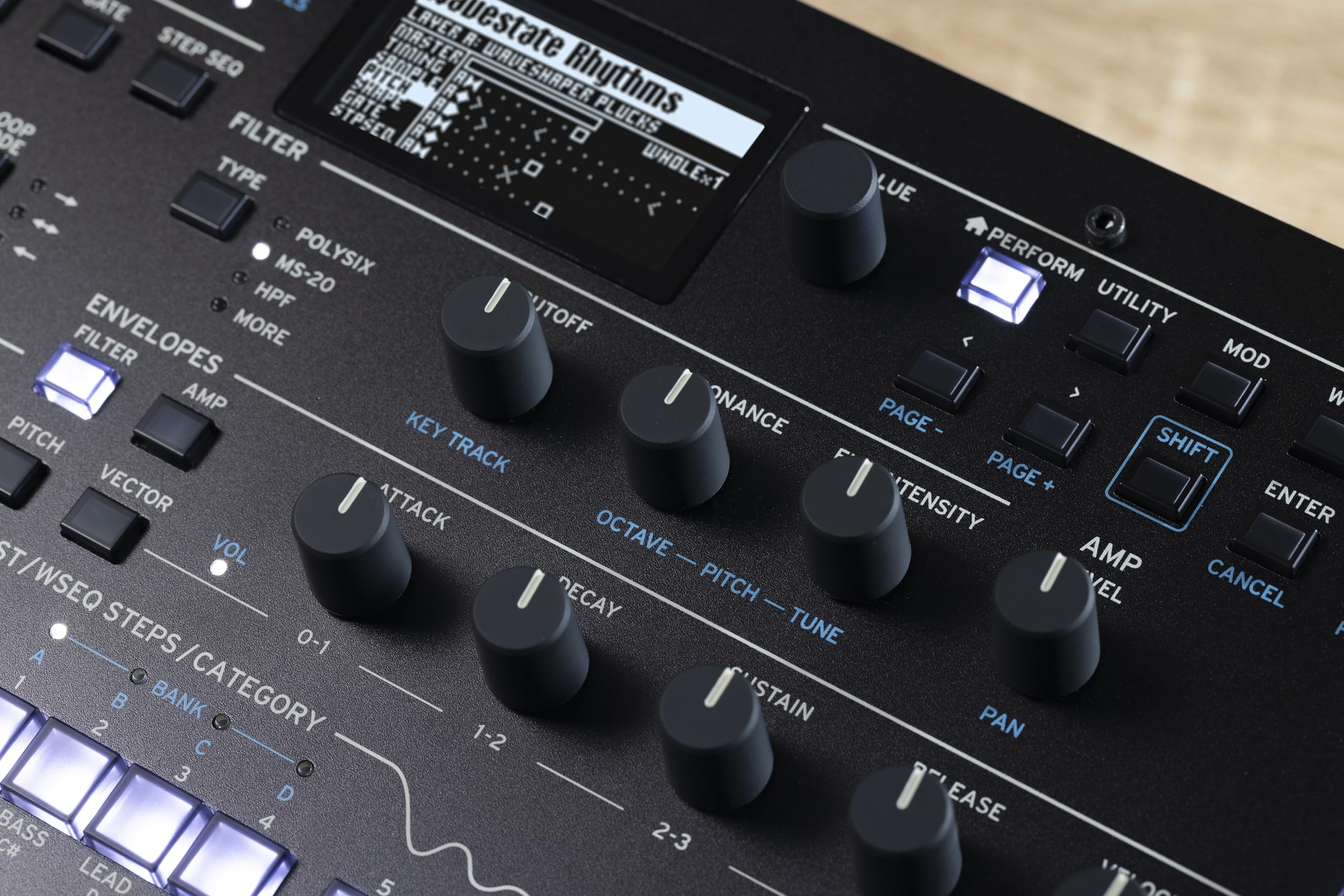 Korg wavestate module - Sintetizzatore digitale