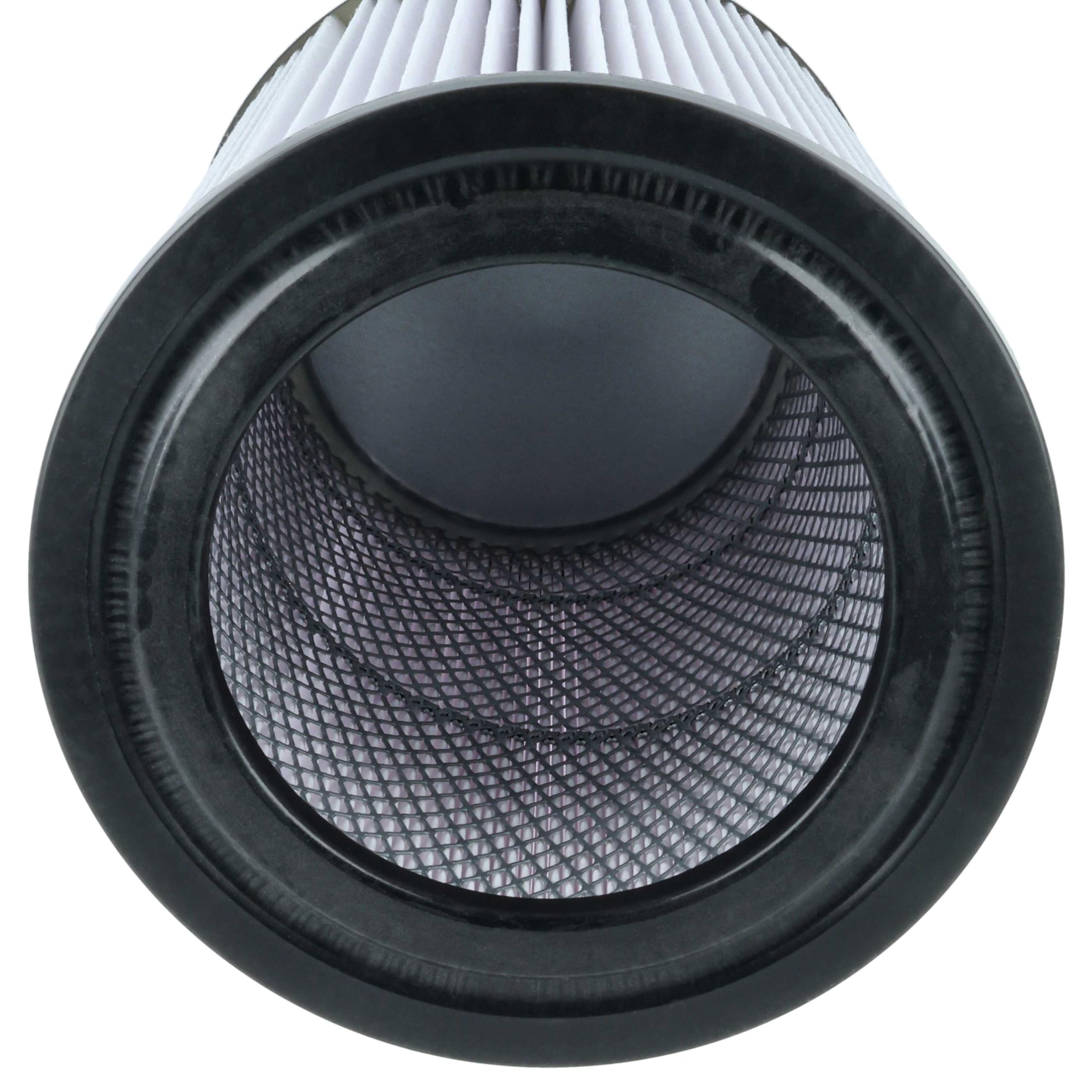 vhbw Filtr kompatybilny z Cleancraft DryCAT odkurzacz - filtr HEPA czarny/biały