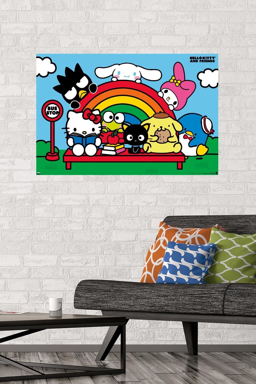 Amazon.com: Trends International Hello Kitty and Friends: 21 Core