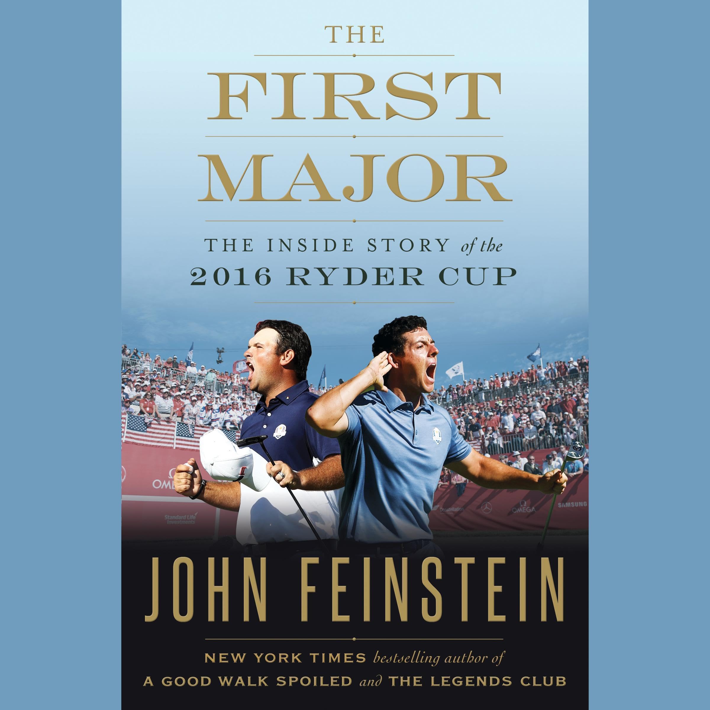 Cover art for The First Major