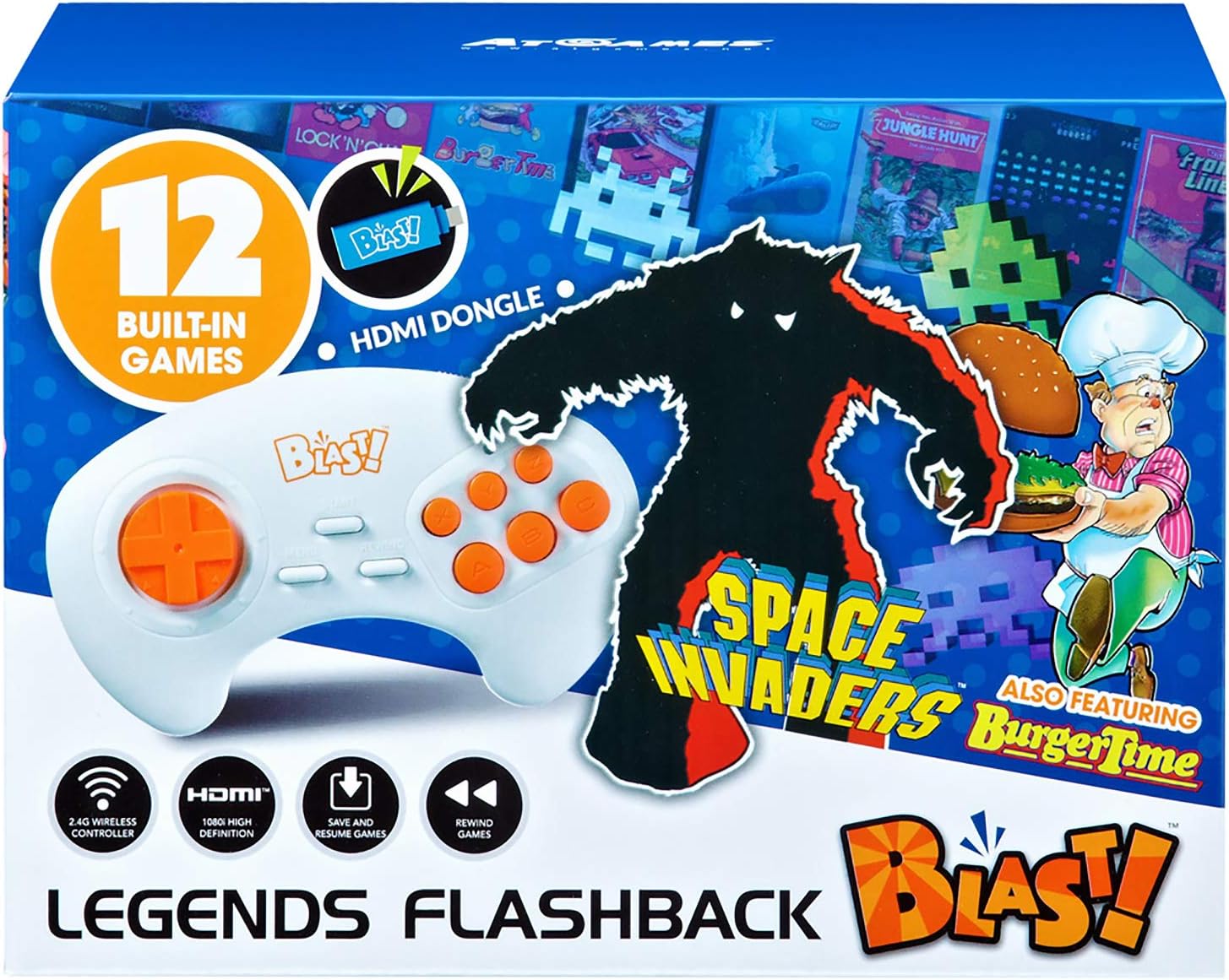 Legends Flashback Blast!
