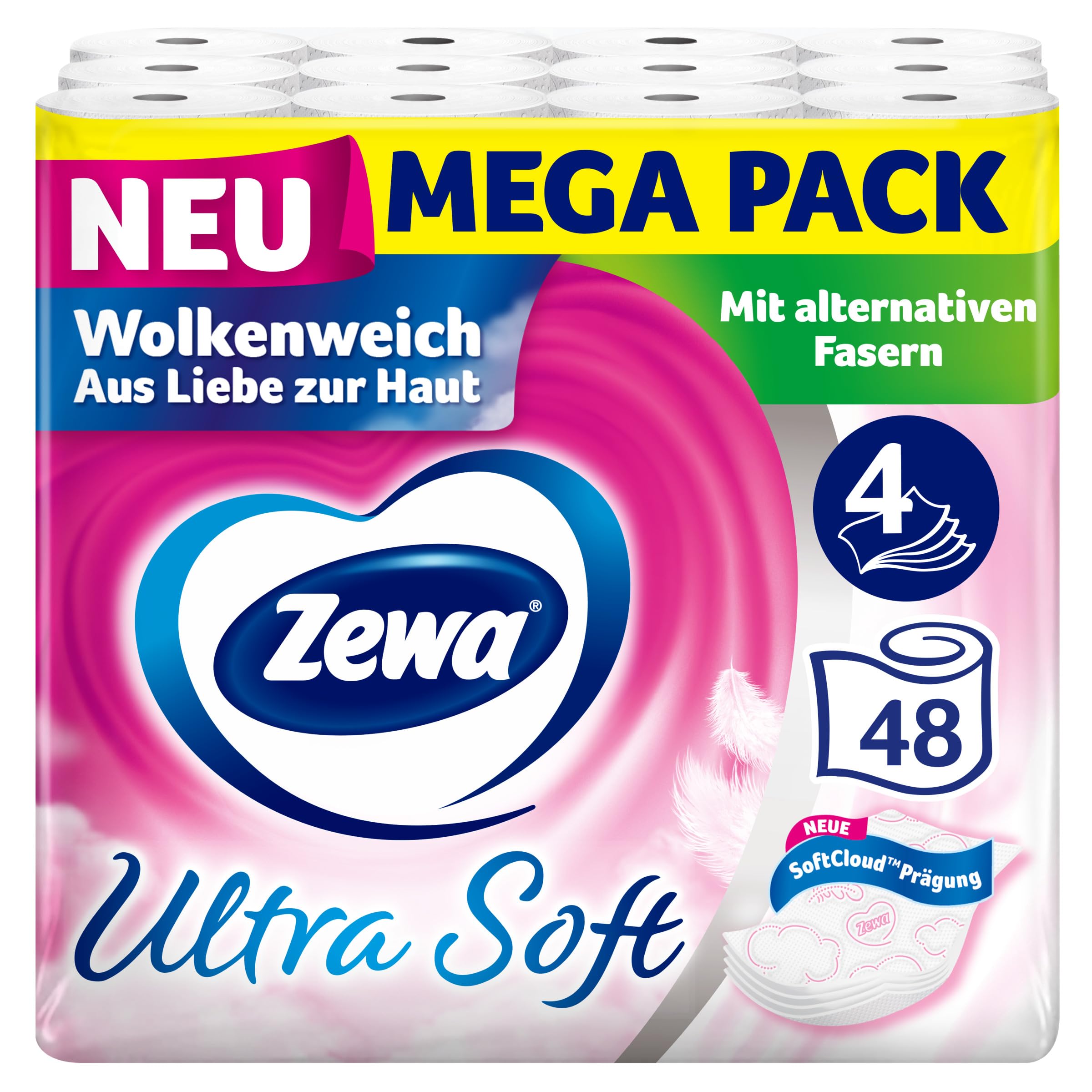 ZEWA Papel higiénico ultrasuave