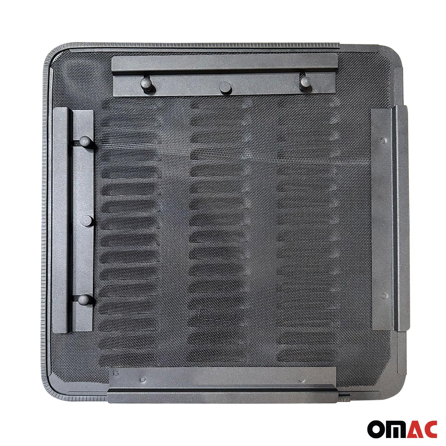 OMAC - Grilles de ventilation pour porte coulissante - Compatibles avec VW Transporter T5 T6 2003-2024 - Désenfumage