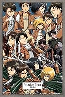 Vista 55 de Trends International Attack on Titan - Póster de pared, 22.375 x 34 pulgadas, póster y paquete de montaje