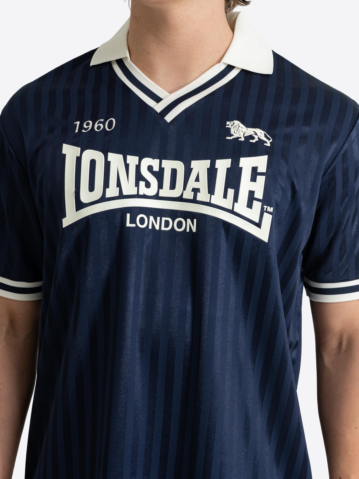 Lonsdale Koszulka piłkarska Mężczyźni Footdee