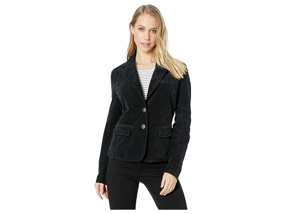 

Free People Byron Blazer (Black) Women's Jacket