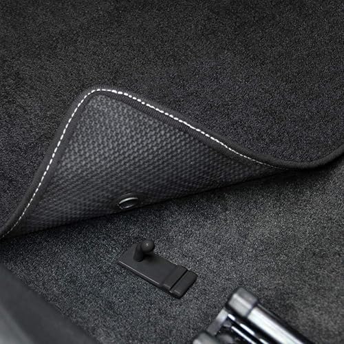 Miniatura 3 de Lloyd Mats Alfombrillas alfombradas resistentes para Cadillac CTSCTS V 2003-2007 Juego de 4 piezas delanteras y traseras, alfombrillas de color