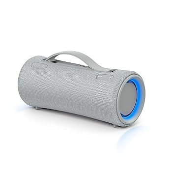 Sony SRS-XG300 Portable Wireless Bluetooth Speaker, Grey