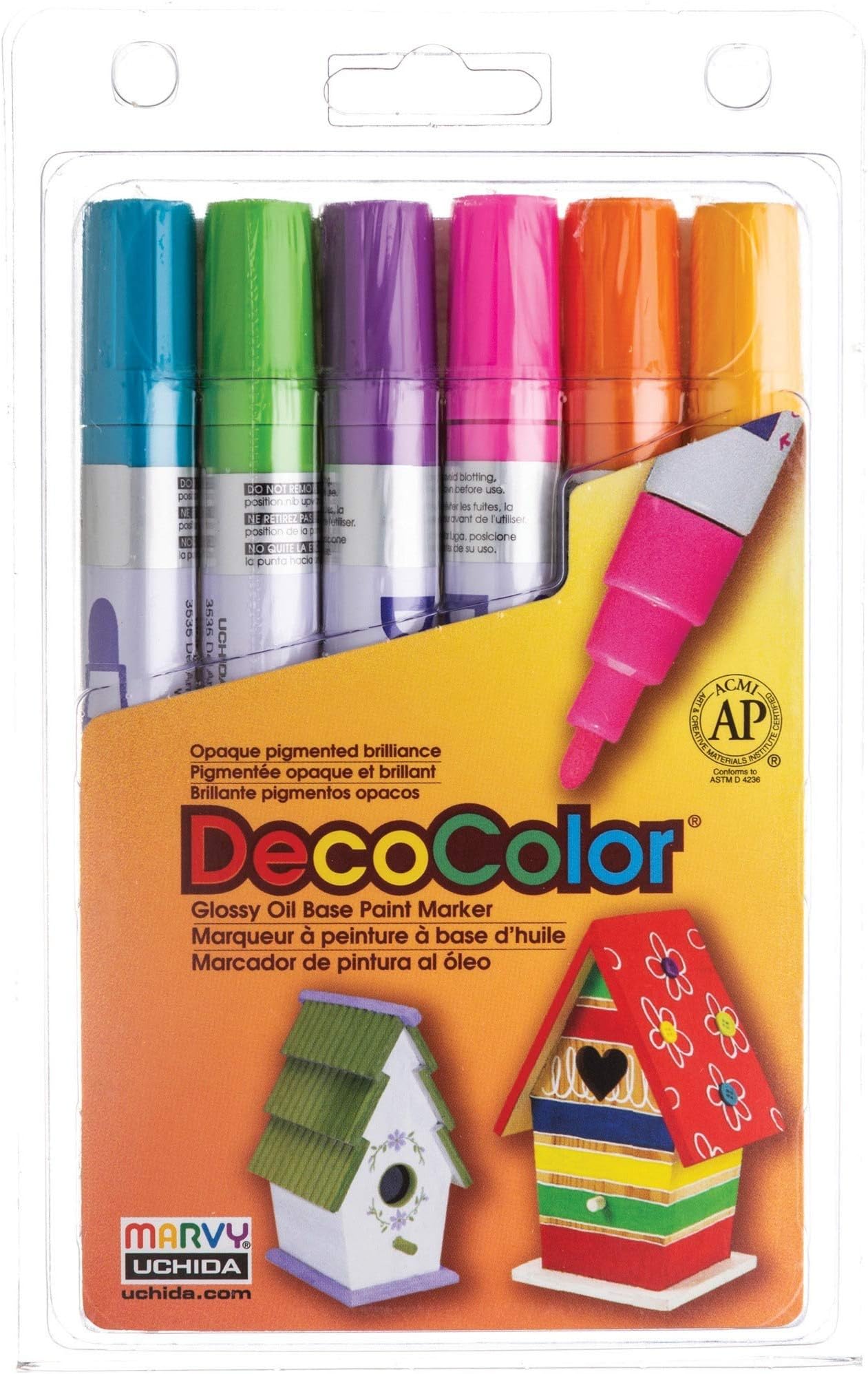 DecoColor Broad Point Set 6pc