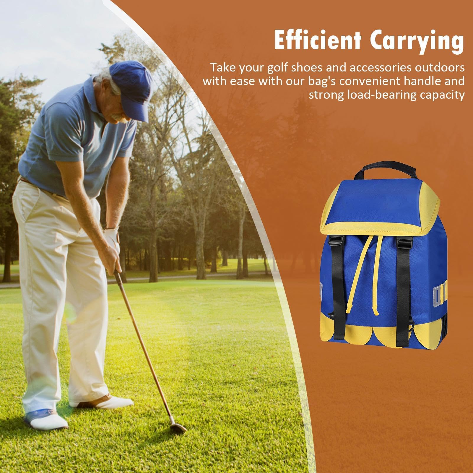 Borsa per scarpe da calcio, borsa per trasporto di scarpe Carrier per | Sport Sneaker Case, conservando da golf per tennis, basket, scarpe da baseball