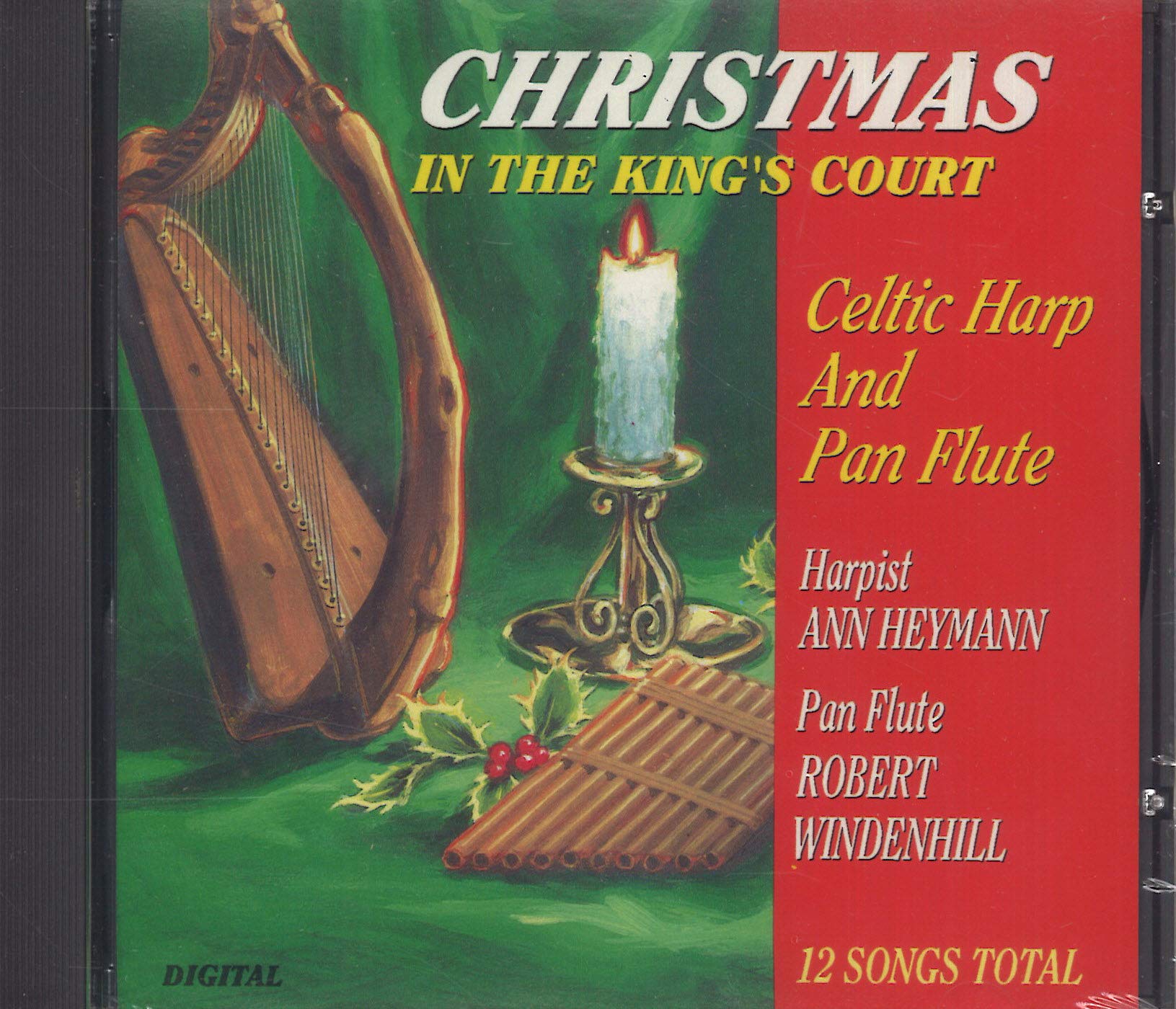 Christmas in the King's Court (Celtic Harp and Pan Flute) [Audio CD]