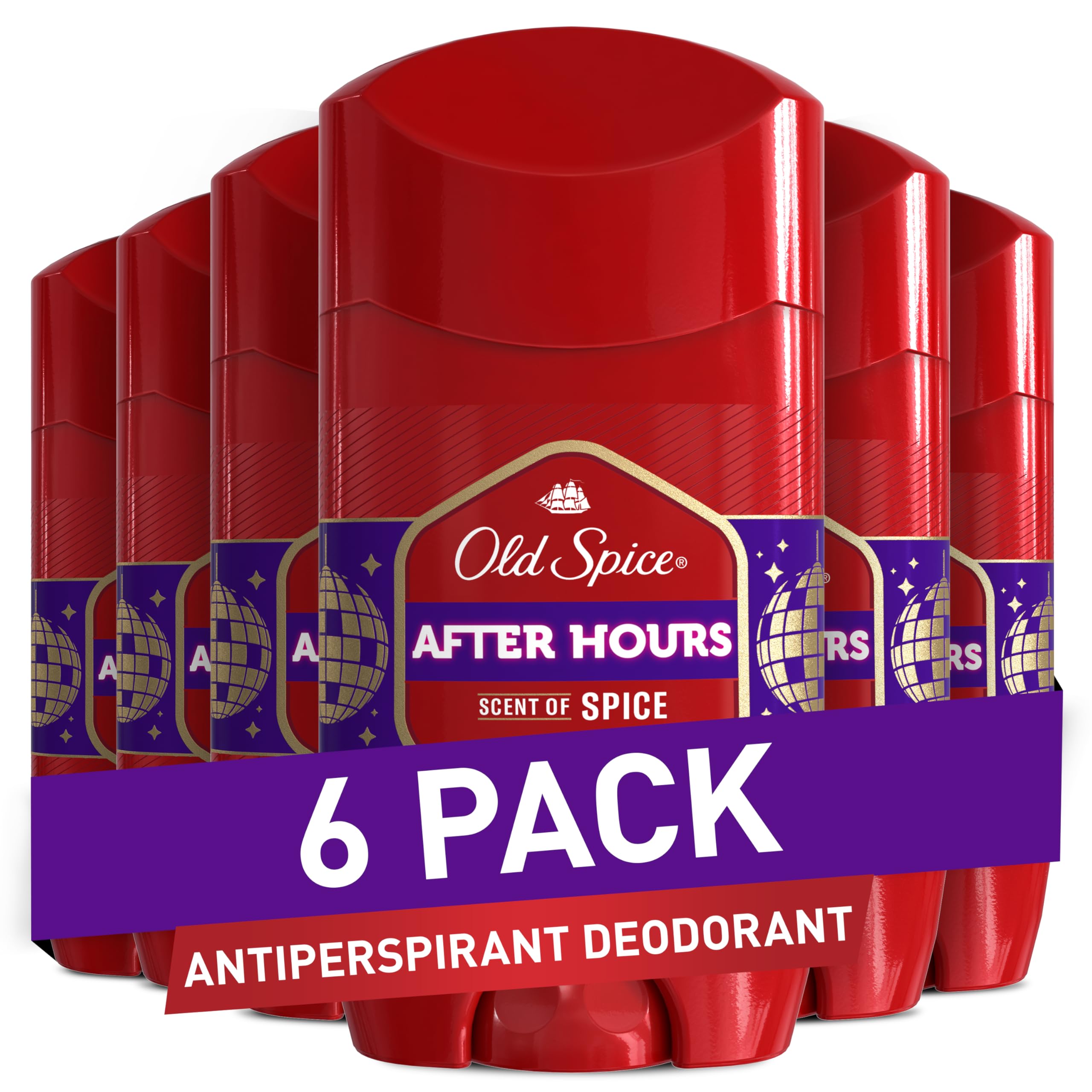 Old Spice Antiperspirant Deodorant for Men 24 7 Sweat Odor Protection 24 7 Lasting Freshness Invisible Solid After