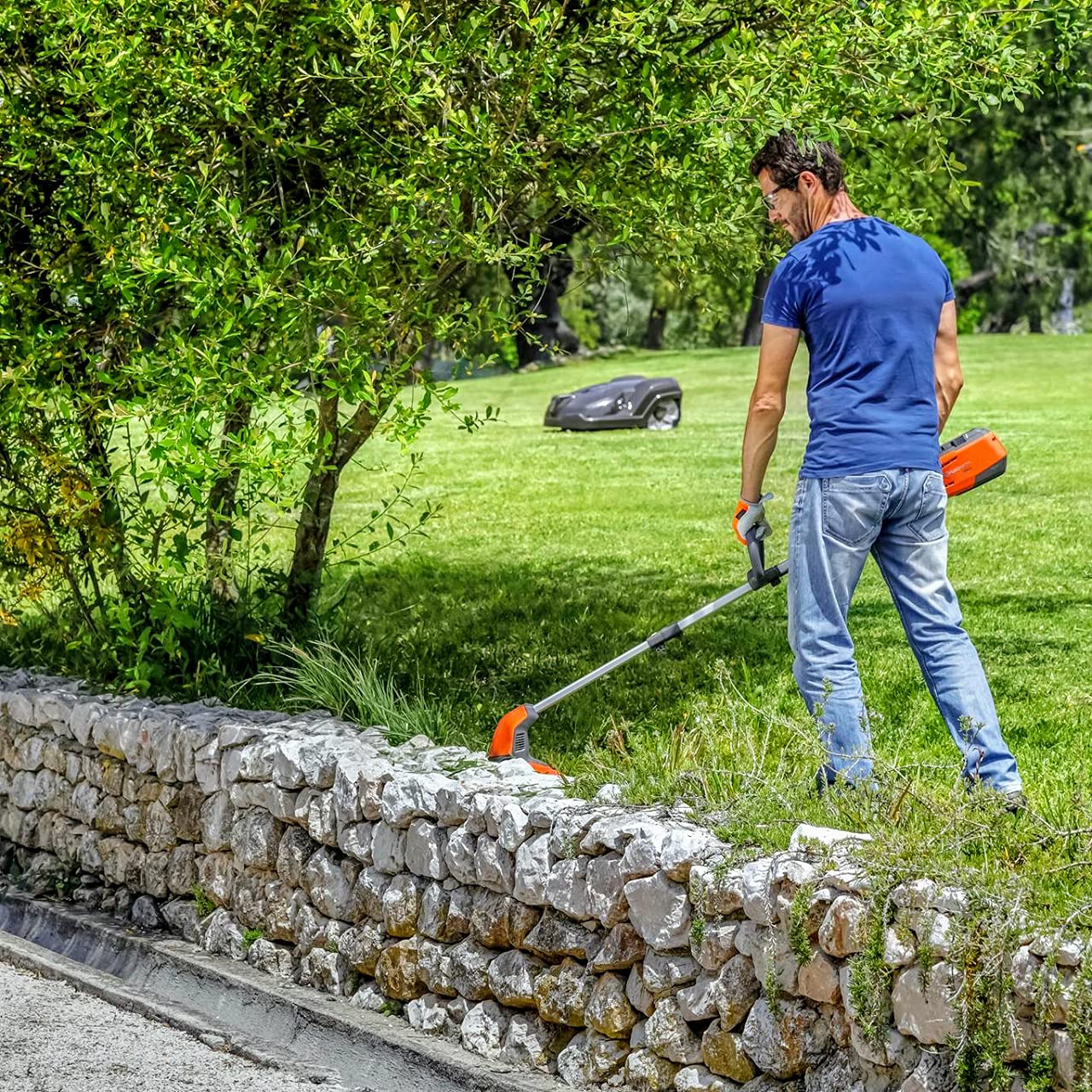 Testina decespugliatore universale Genialcap con Rotolo di Filo attorcigliato mt. 15 Offerta Kit