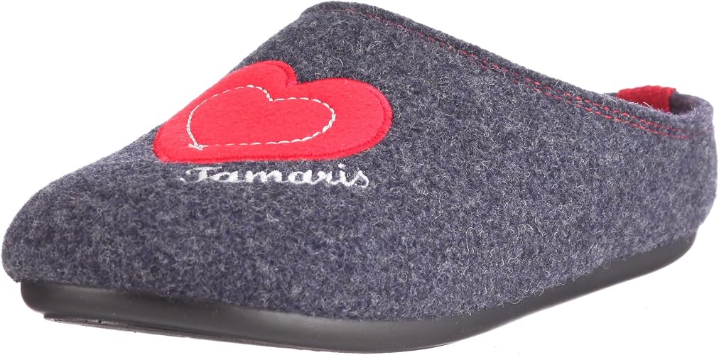 Tamaris 1-1-27700-25 Hanna, dames pantoffels, blauw marineblauw, 37 EU :  Amazon.nl: Kleding, schoenen \u0026 sieraden