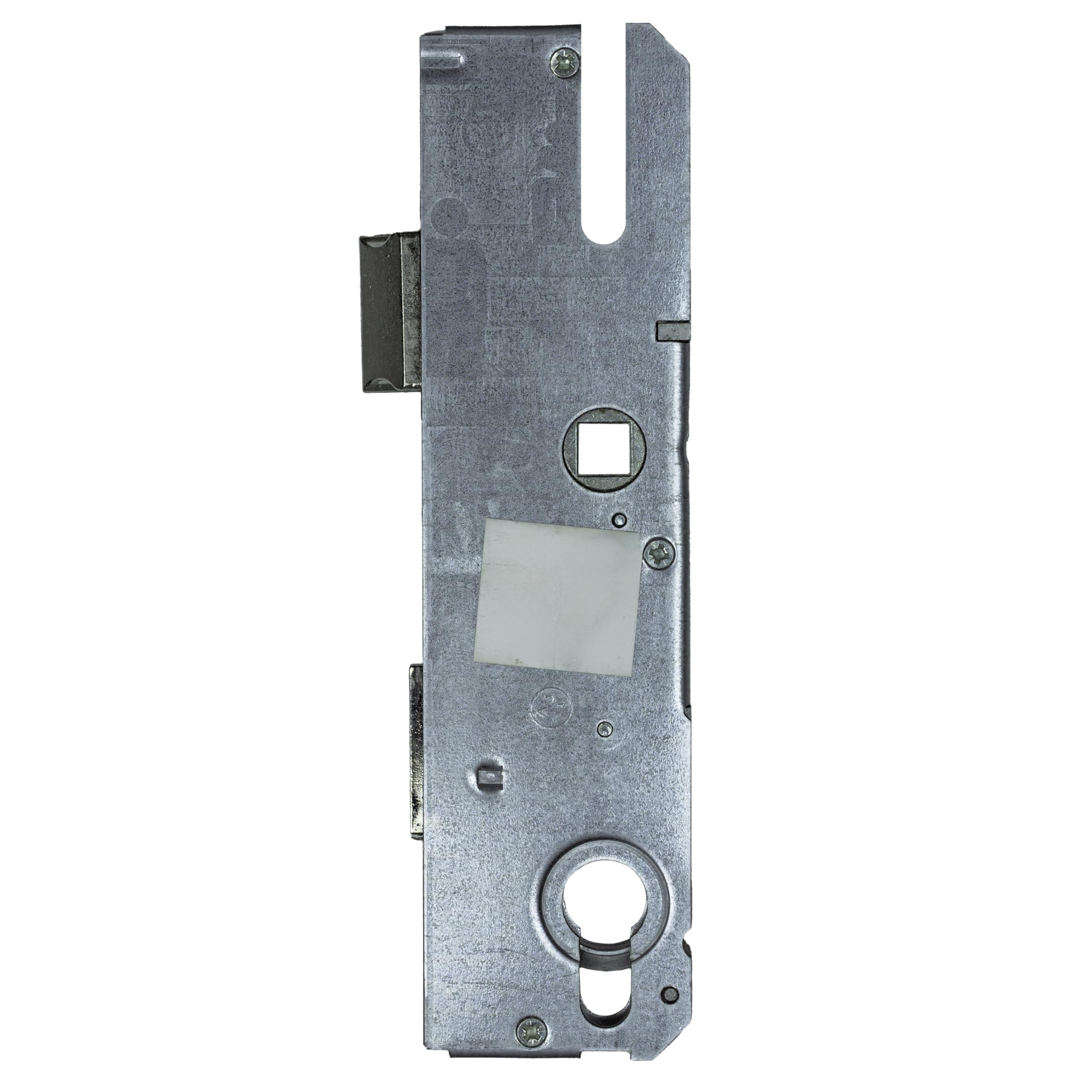 Serrure de réparation KFV 8250 | Serrure à mortaiser pour rénovation, pour verrouillages multipoints - Boîtier de serrure pour réparation ou remise en état | Entraxe 92 mm, profondeur du carré 40 mm