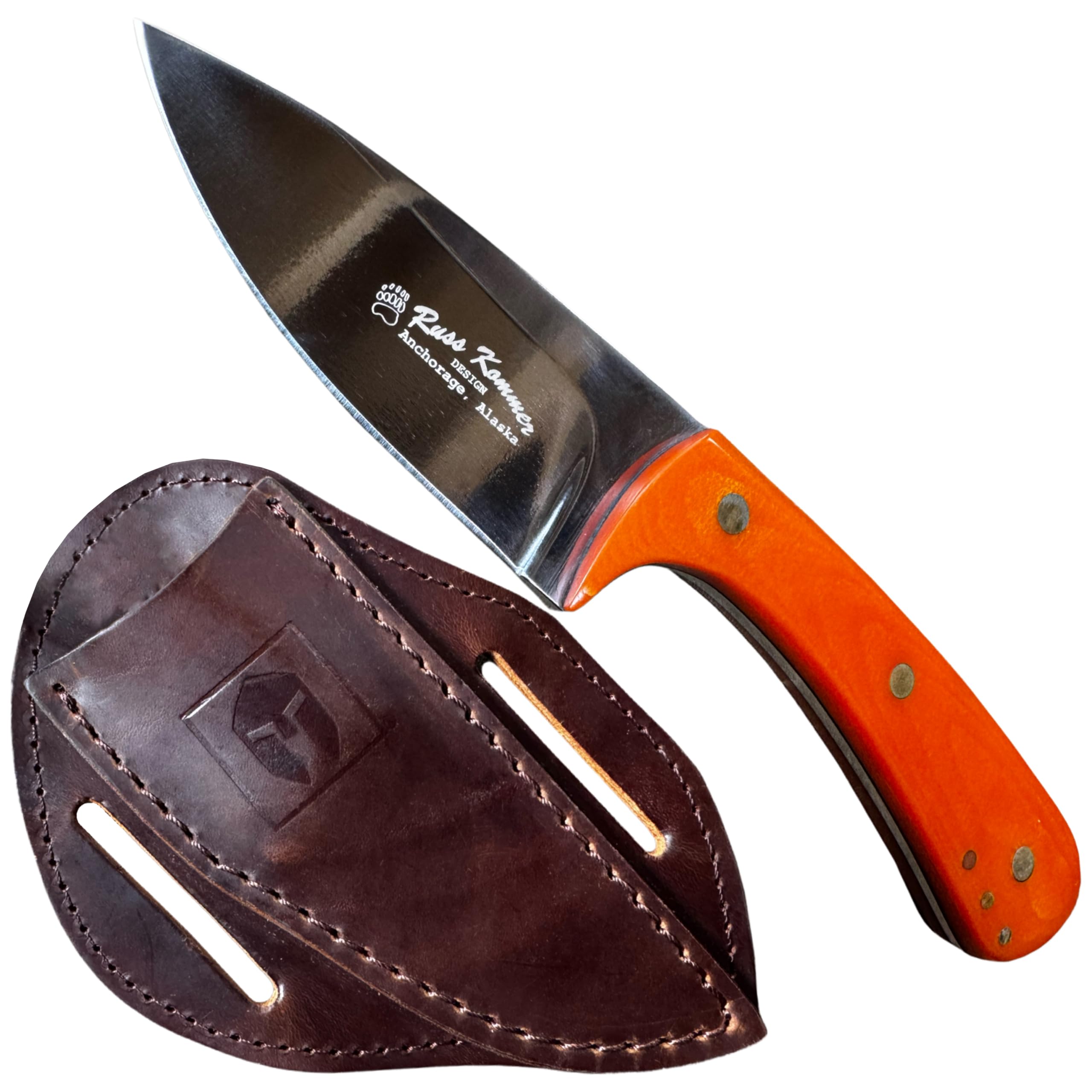 BATTLBOX Ketchikan Fixed Blade Knife – 2.75