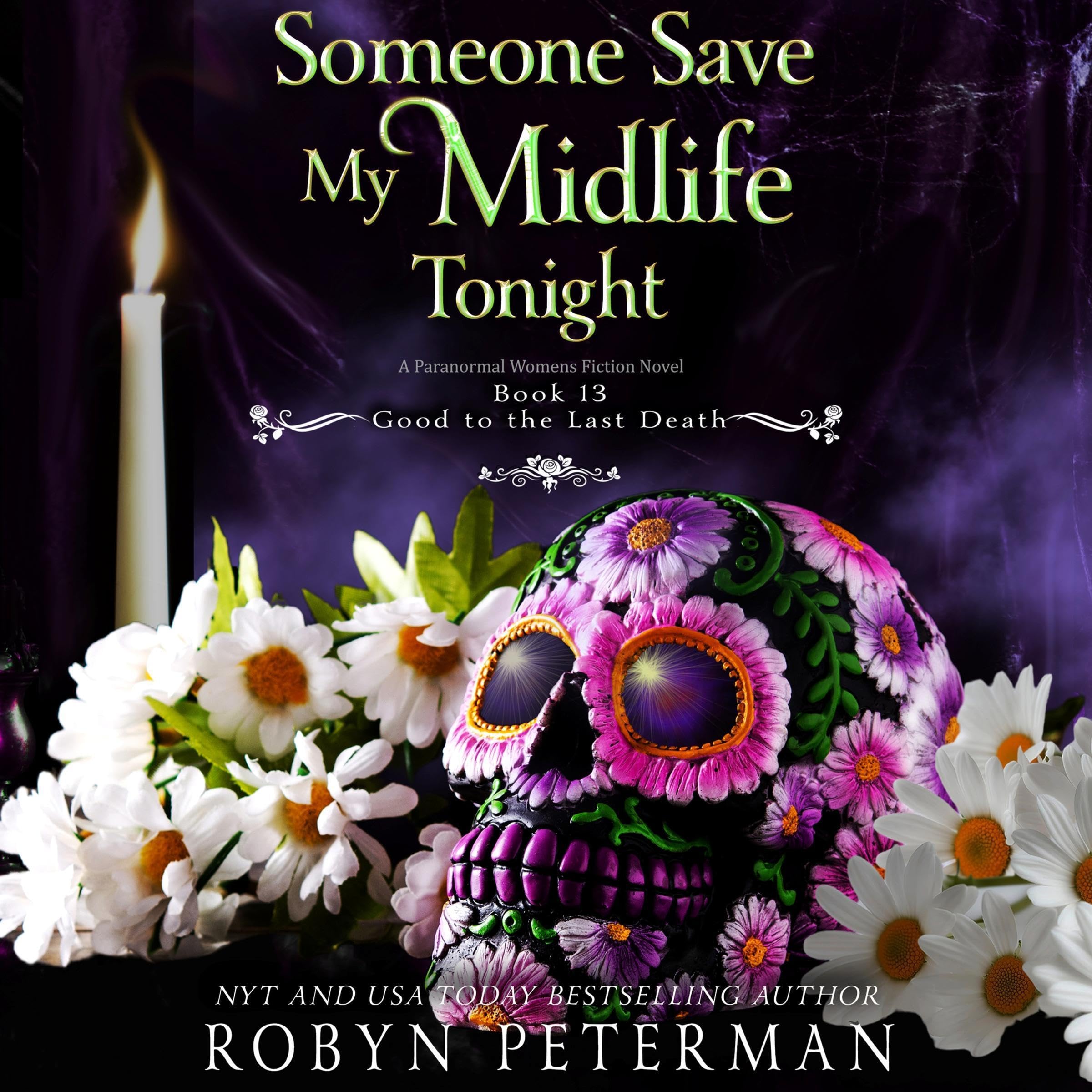 Cover art for Someone Save My Midlife Tonight
