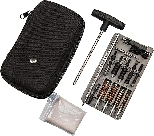 Vista 5 de Smith & Wesson Compact Cleaning Kit, Compatible with Rifles, Pistols, and Handguns, for Cleaning, Maintenance, and Gunsmithing