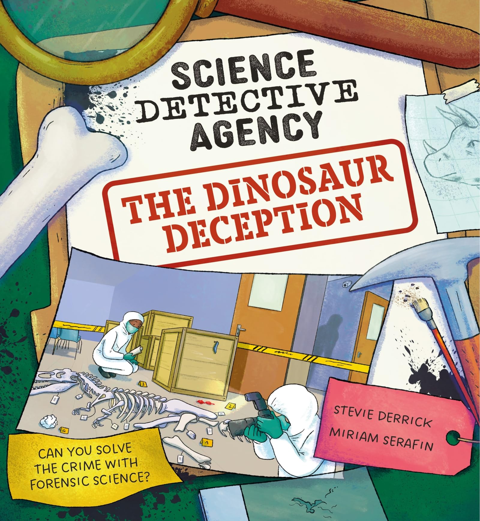 The Dinosaur Deception (Science Detective Agency)