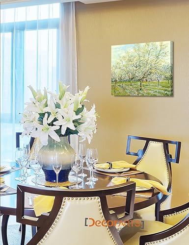 Vista 437 de DECORARTS - Almond Blossom Tree - Vincent Van Gogh Art Reproduction. Giclee Canvas Prints Wall Art for Home Decor 30x24