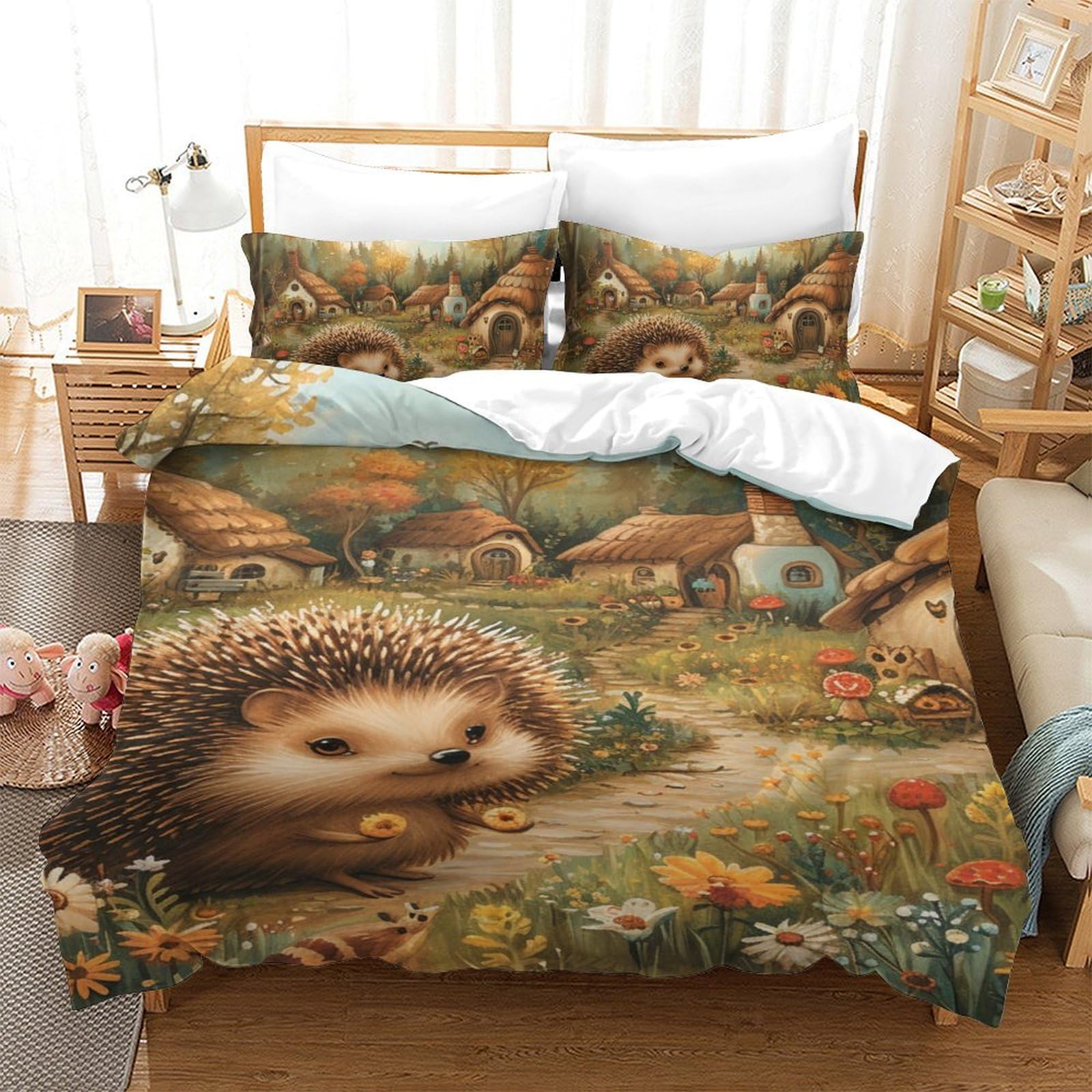 Housse de couette moderne pour garçons et chambre d'ado design 140x200