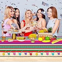 Vista 4 de Mantel mexicano vintage