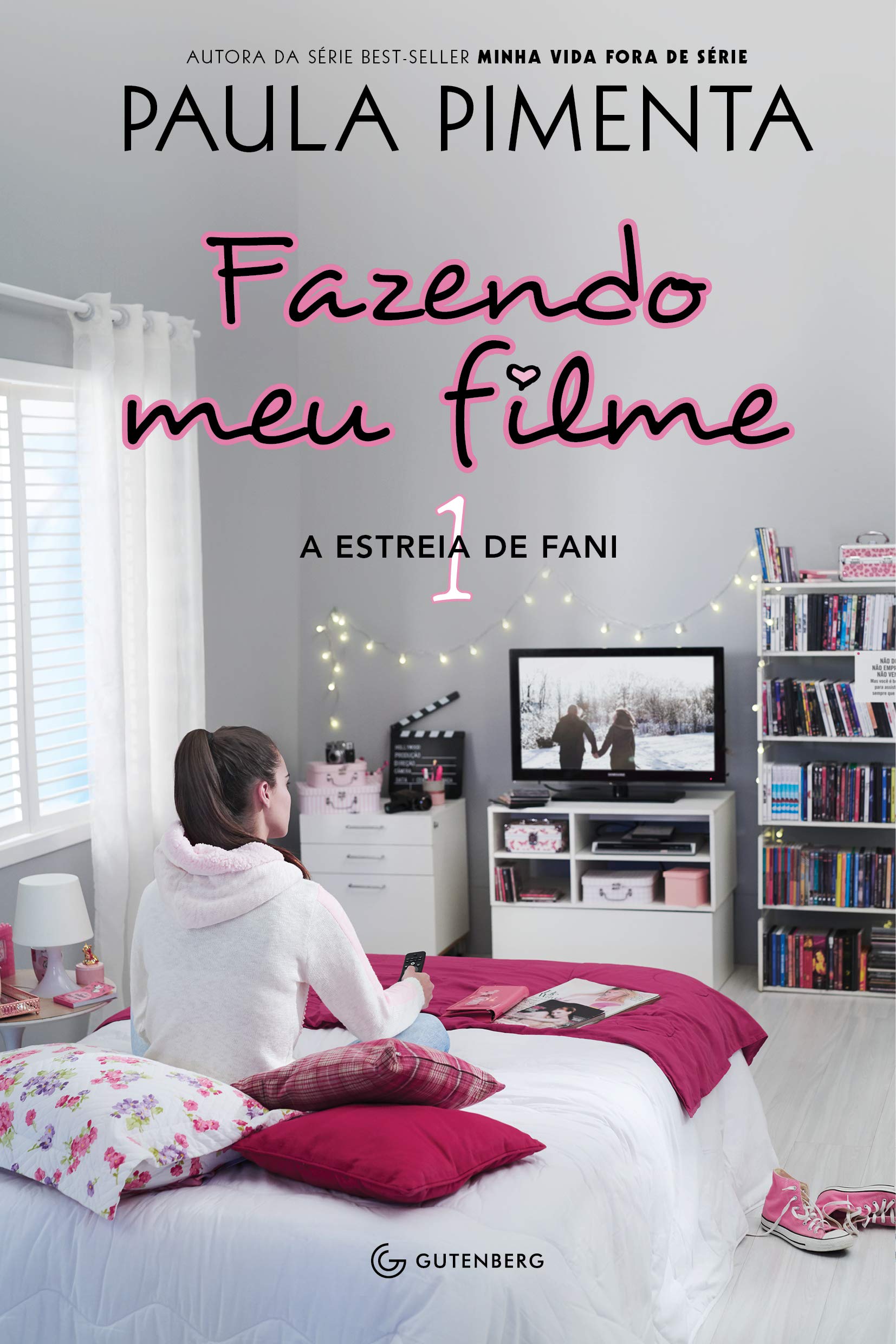 Capa do livro Fazendo Meu Filme