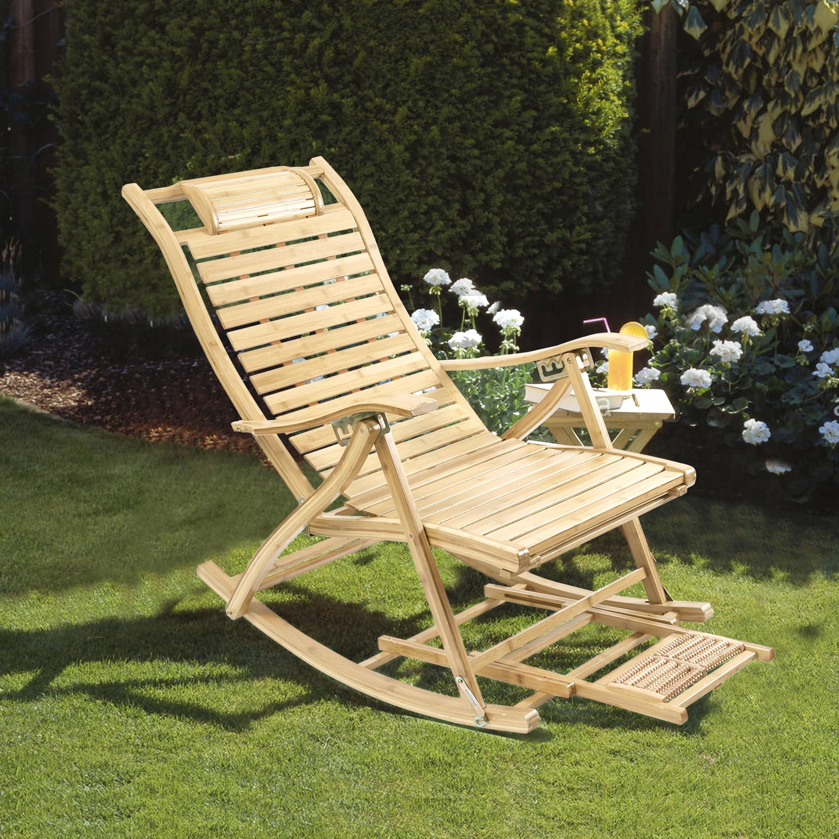 reclining garden chair for elderly