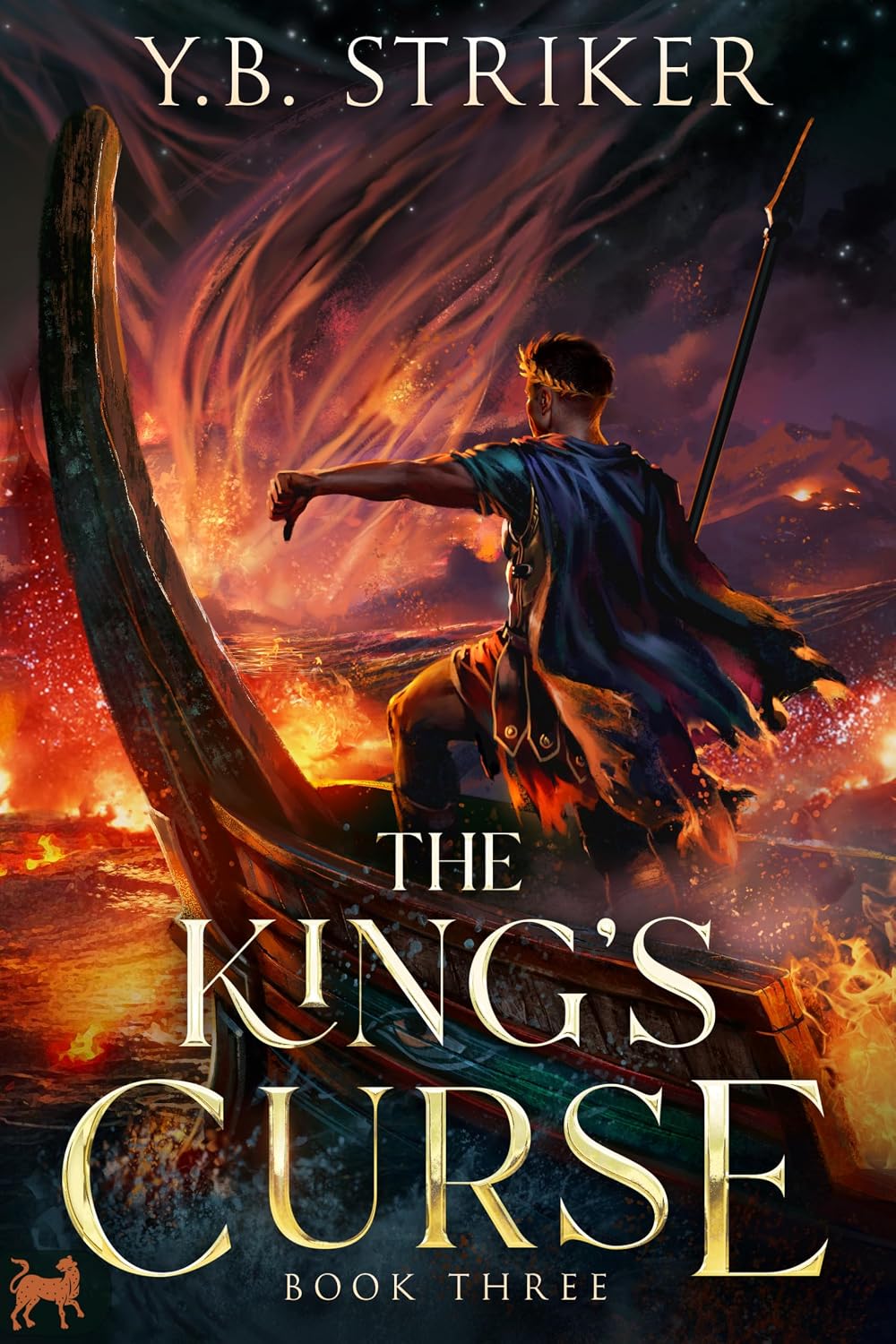 The King's Curse: A Greco-Roman Cultivation Epic (Virtuous Sons Book 3)